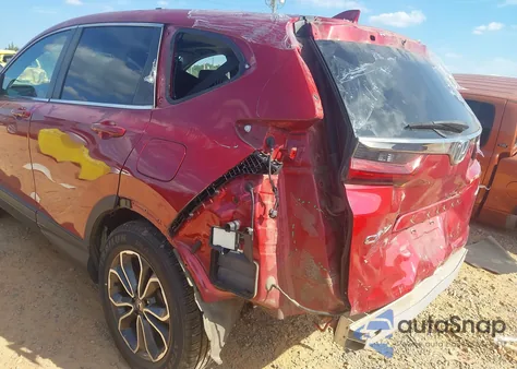 2021 Honda Cr-V Awd Ex-L from USA, damaged, VIN 2HKRW2H89MH641362